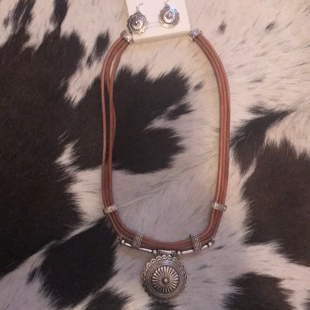 Necklace and Earring Set